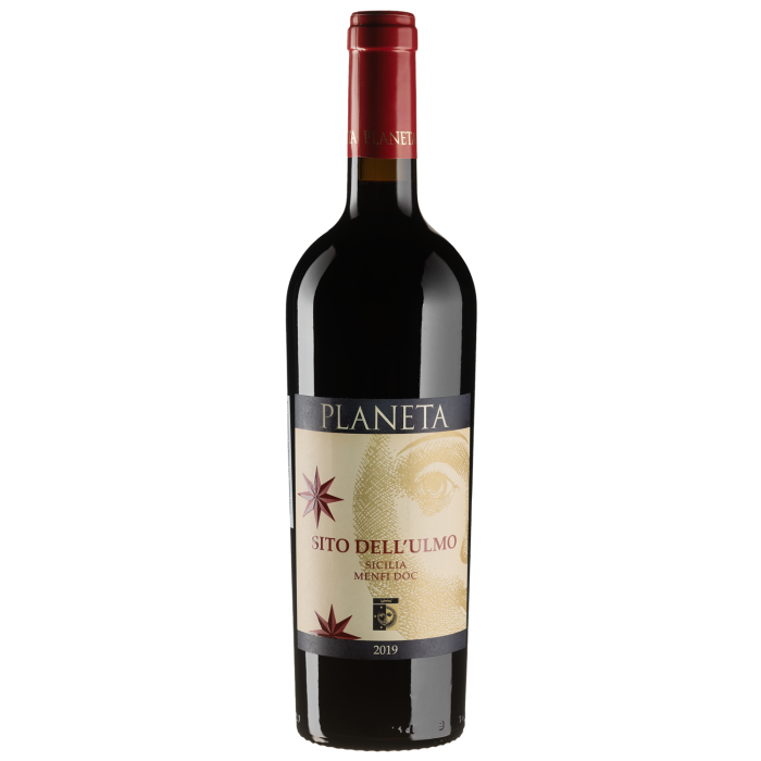 Вино Planeta Merlot Sito dell'Ulmo / Мерло Сіто дель'Ульмо 2019, червоне сухе, 0.75 л