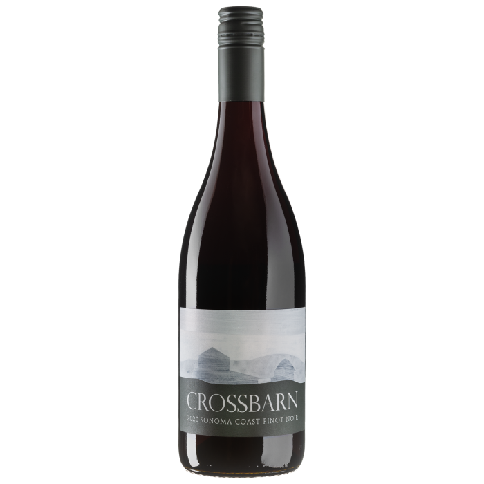 Вино Crossbarn Pinot Noir Sonoma Coast / Піно Нуар Сонома Коаст 2020, червоне сухе, 0.75 л