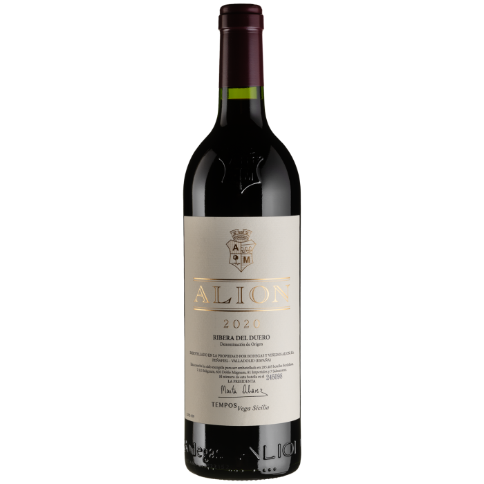 Вино Vega Sicilia Alion / Аліон 2020, червоне сухе, 0.75 л
