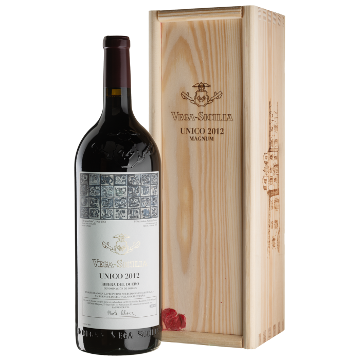 Вино Vega Sicilia Unico / Уніко 2012, червоне сухе, 1.5 л