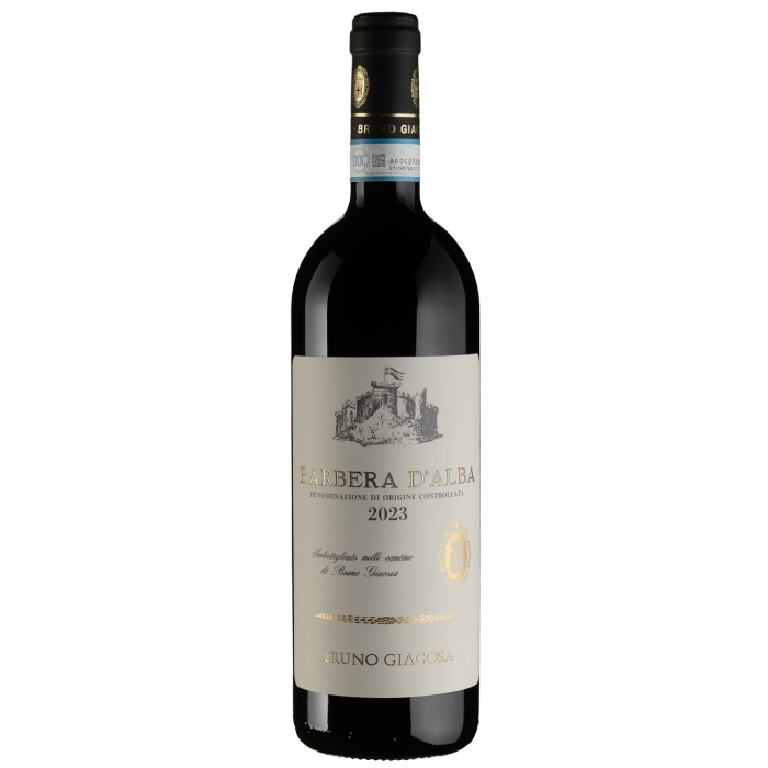 Вино Giacosa Bruno Barbera d'Alba / Барбера д'Альба 2023, червоне сухе, 0.75 л