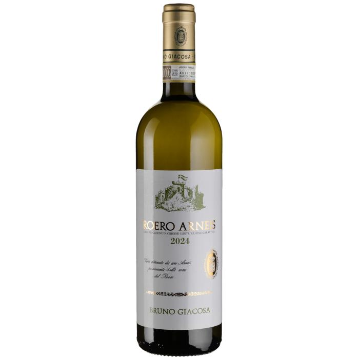 Вино Giacosa Bruno Roero Arneis / Роеро Арнеіс 2024, біле сухе, 0.75 л