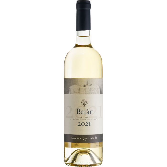 Вино Agricola Querciabella Batar / Батар 2021, біле сухе, 0.75 л