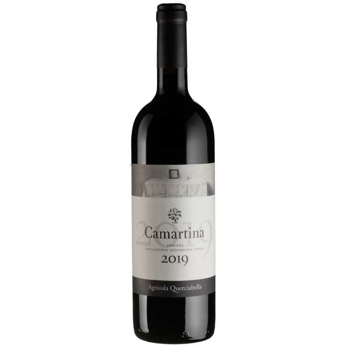 Вино Agricola Querciabella Camartina / Камартіна 2019, червоне сухе, 0.75 л