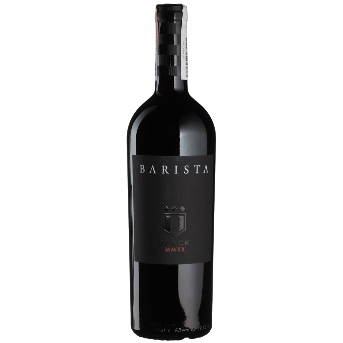 Вино Barista Black Pinotage / Пінотаж, червоне сухе, 0.75 л