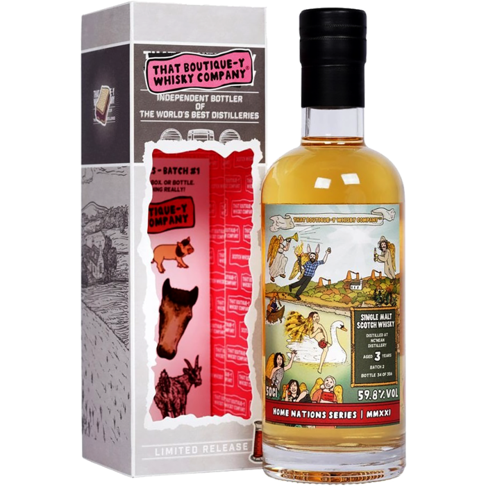Віскі TBWC Nc'nean 3yo Batch 2, 0.5 л