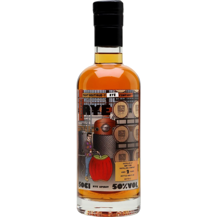 Віскі New York Distilling Company Rye 2yo Batch 2, 0.5 л Віскі New York Distilling Company Rye 2yo Batch 2, 0.5 л