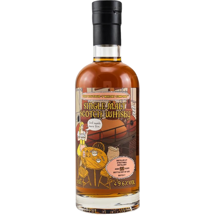 Віскі TBWC Strathmil 22yo Batch 7, 0.5 л