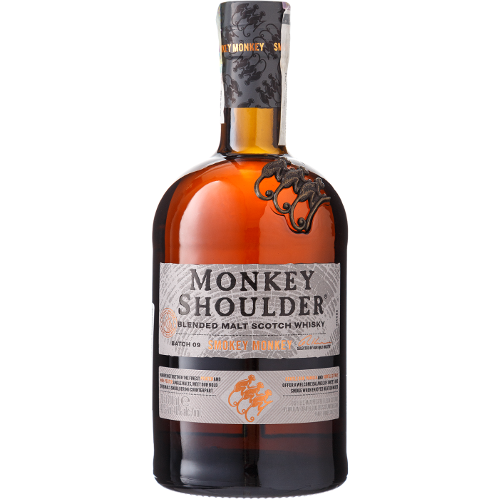 Віскі Monkey Shoulder Smokey, 0.7 л Віскі Monkey Shoulder Smokey, 0.7 л