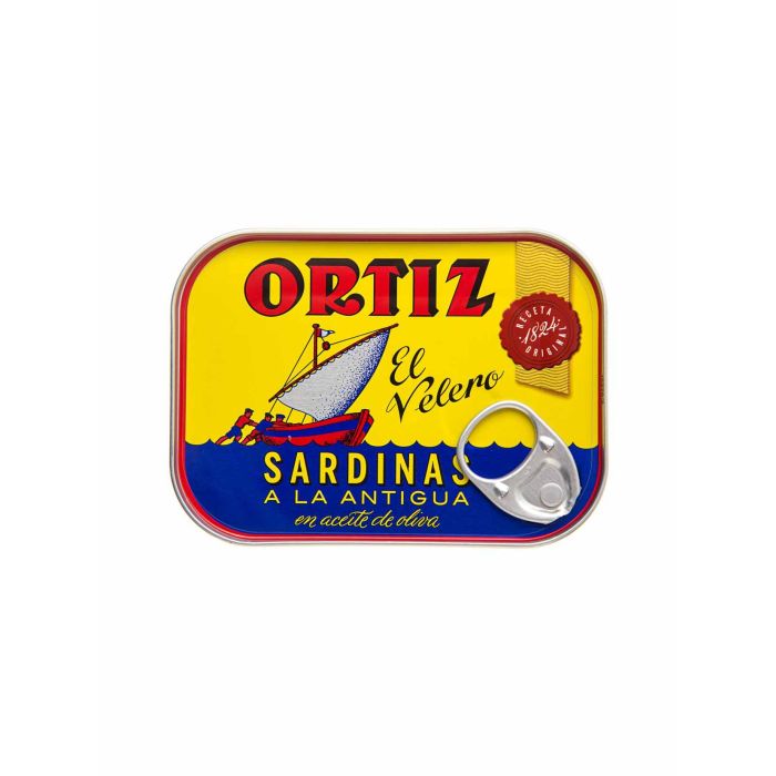 Консерви рибні "Сардина в оливковій олії" 140г, Conservas Ortiz