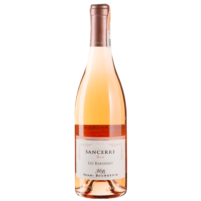 Вино Henri Bourgeois Sancerre rose Les Baronnes / Сансер розе Ле Баронес, рожеве сухе, 0.75 л