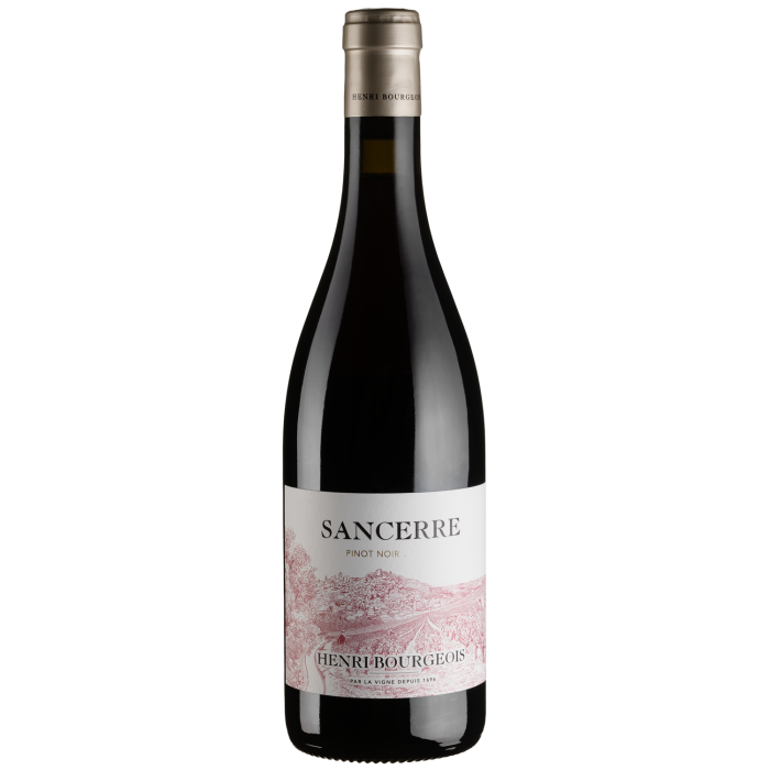 Вино Henri Bourgeois Sancerre rouge Les Baronnes / Сансер руж Ле Баронес, червоне сухе, 0.75 л