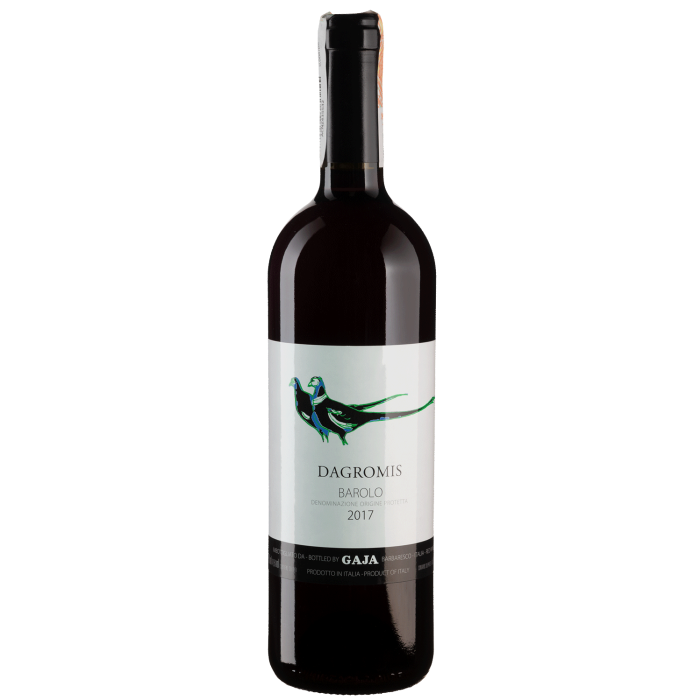 Вино Gaja Barolo Dagromis / Бароло Дагроміс 2017, червоне сухе, 0.75 л