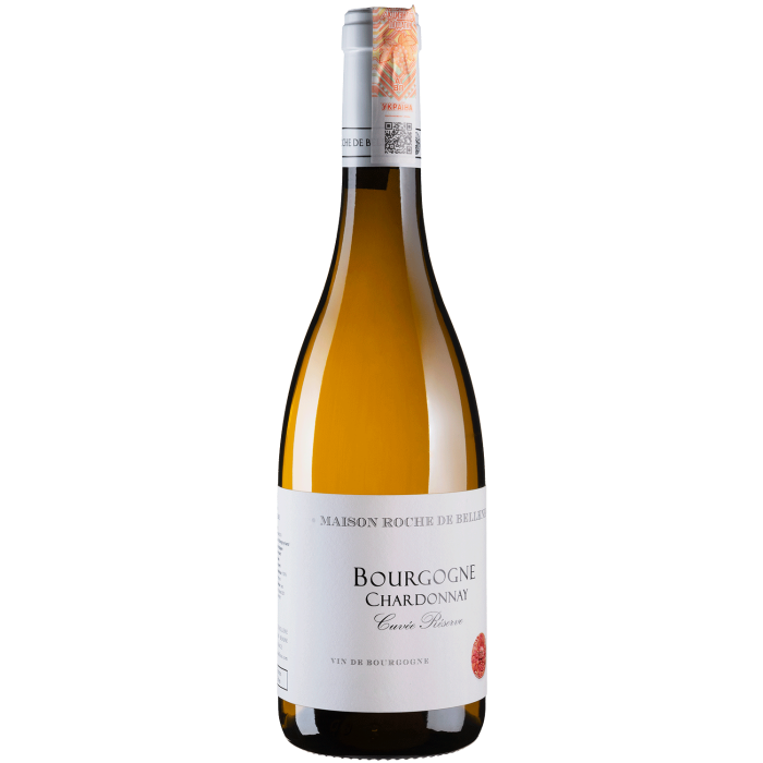 Вино Maison Roche de Bellene Bourgogne Chardonnay Cuvee Reserve / Бургонь Шардоне Кюве Резерв, біле сухе, 0.75 л