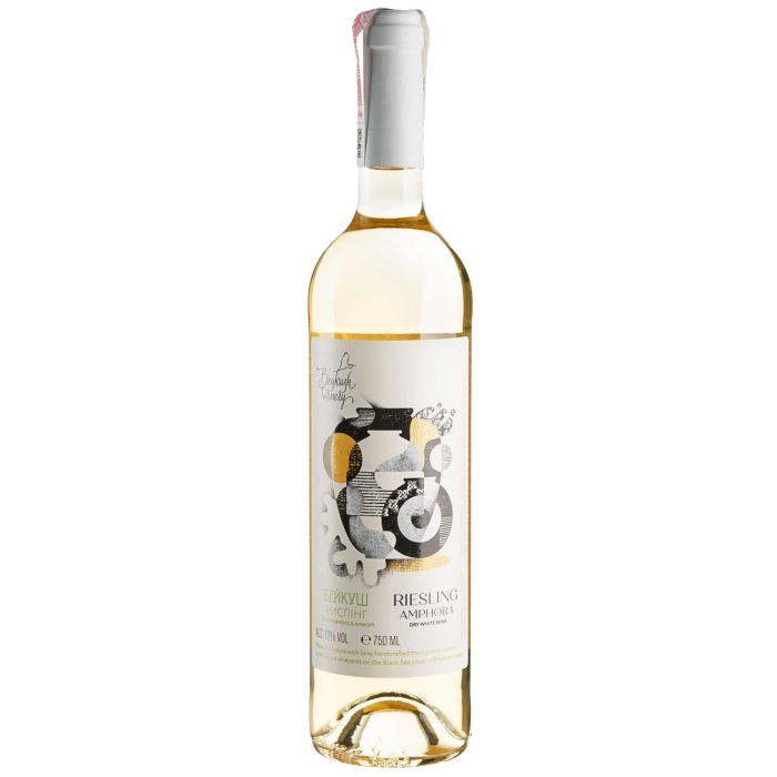 Вино Beykush Бейкуш Амфора Рислінг / Бейкуш Амфора Рислінг, біле сухе, 0.75 л