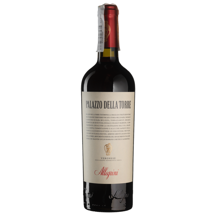 Вино Allegrini Palazzo della Torre / Палаццо делла Торре, червоне сухе, 0.75 л