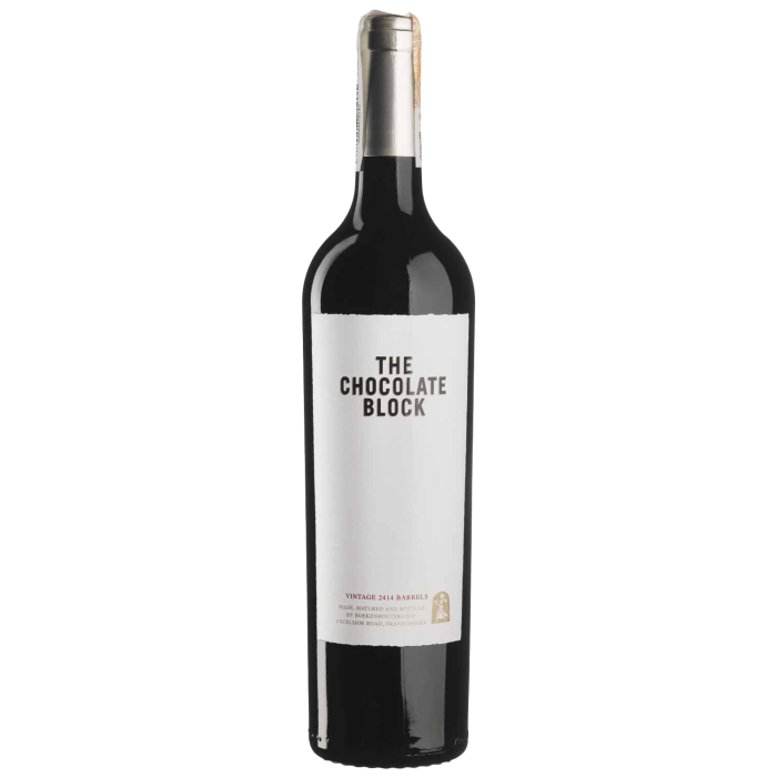 Вино Boekenhoutskloof The Chocolate Block / Чоколейт Блок, червоне сухе, 0.75 л
