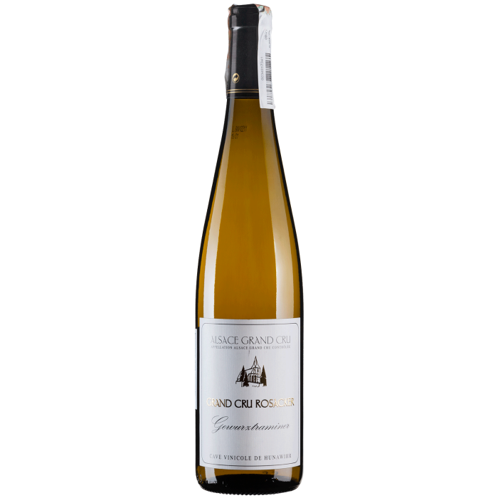 Вино Hunawihr Gewurztraminer Rosacker / Гевюрцтрамінер Розаке, біле напівсолодке, 0.75 л Вино Hunawihr Gewurztraminer Rosacker / Гевюрцтрамінер Розаке, біле напівсолодке, 0.75 л