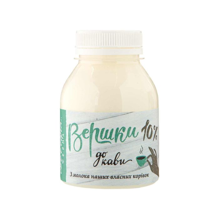 Вершки до кави 10% 150г, Доообра Ферма