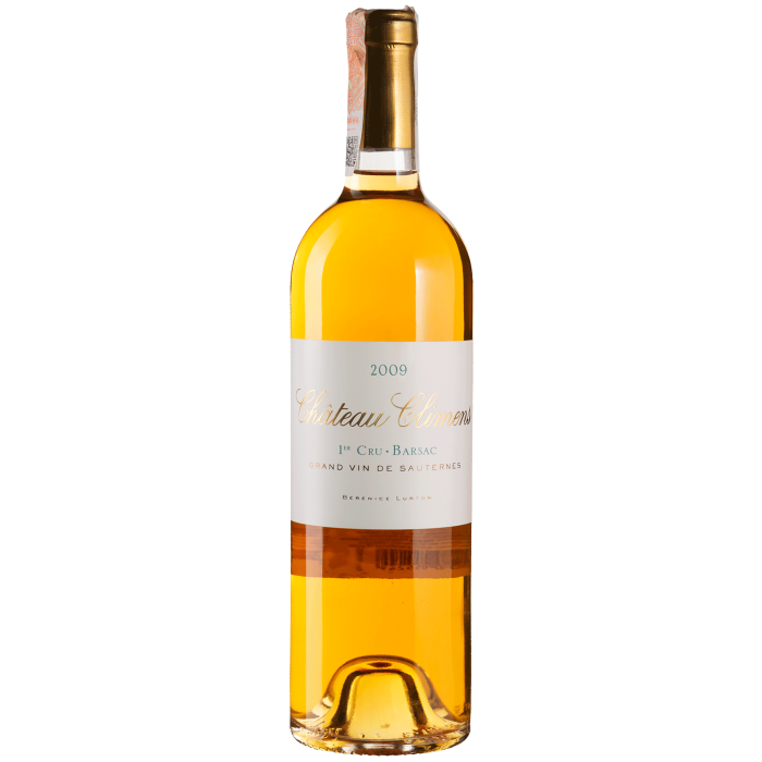 Вино Chateau Climens Chateau Climens / Шато Кліменс 2009, біле солодке, 0.75 л Вино Chateau Climens Chateau Climens / Шато Кліменс 2009, біле солодке, 0.75 л