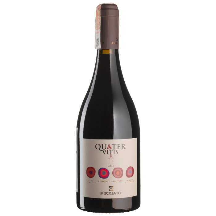 Вино Firriato Quater Vitis / Куатер Вітіс, червоне сухе, 0.75 л