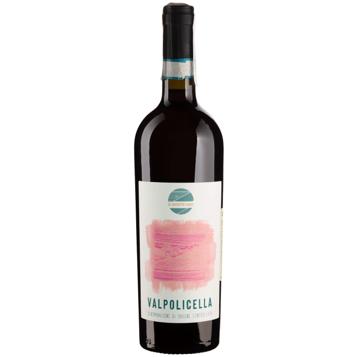 Вино Il Monte Caro Valpolicella DOC / Вальполічелла DOC, червоне сухе, 0.75 л