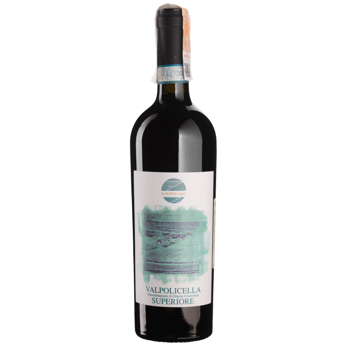 Вино Il Monte Caro Valpolicella DOC Superiore / Вальполічелла DOC Суперіоре, червоне сухе, 0.75 л