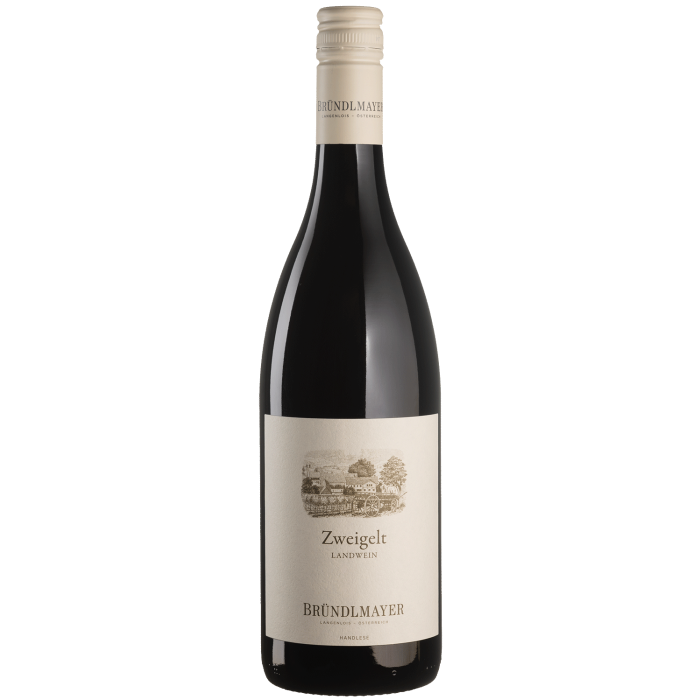 Вино Brundlmayer Zweigelt Landwein / Цвайгельт Ландвайн, червоне сухе, 0.75 л