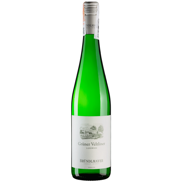 Вино Brundlmayer Gruner Veltliner Landwein / Грюнер Вельтлінер Ландвайн, біле сухе, 0.75 л Вино Brundlmayer Gruner Veltliner Landwein / Грюнер Вельтлінер Ландвайн, біле сухе, 0.75 л