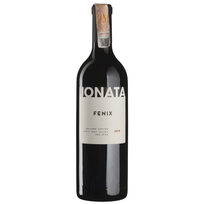 Вино Jonata Fenix Merlot / Фенікс Мерло 2018, червоне сухе, 0.75 л