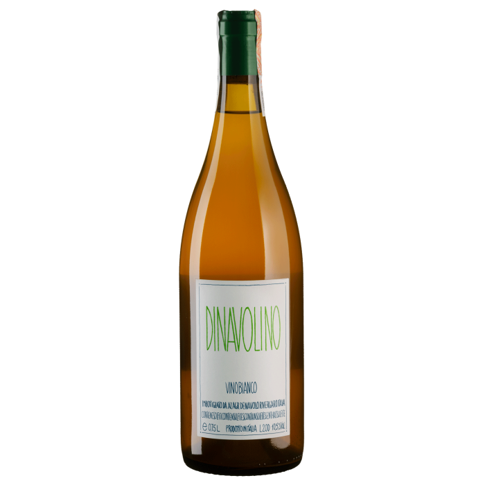 Вино Denavolo Dinavolino / Дінаволіно, біле сухе, 0.75 л Вино Denavolo Dinavolino / Дінаволіно, біле сухе, 0.75 л