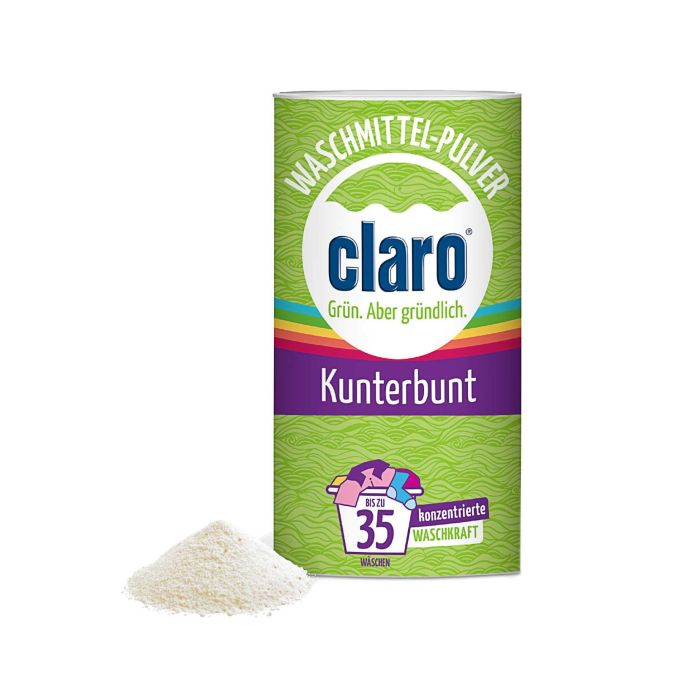 Порошок пральний для кольорових тканин 1кг, Claro