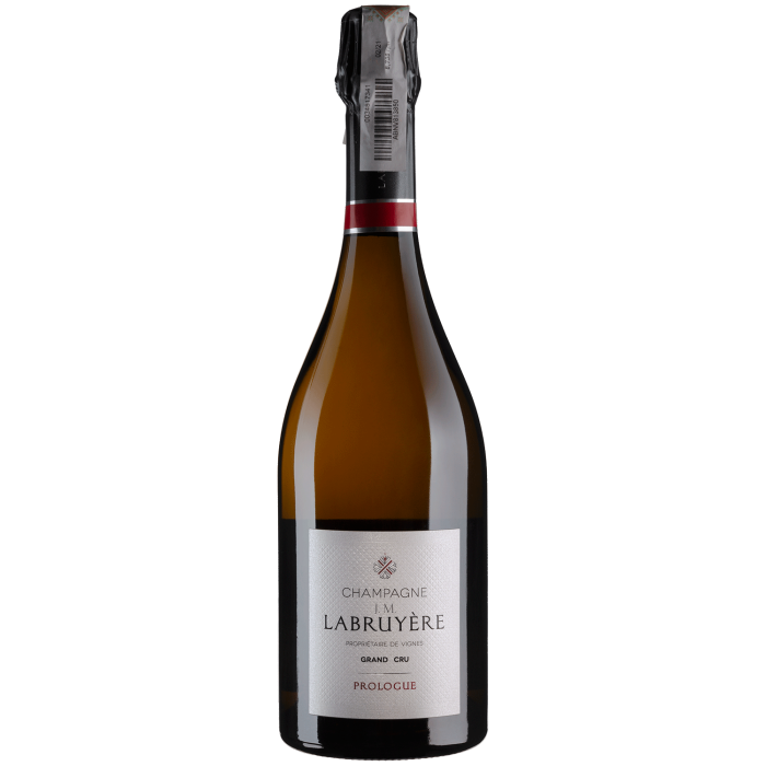 Шампанське J.M. Labruyere Prologue Grand Cru / Пролог Гранд Крю, біле, 0.75 л