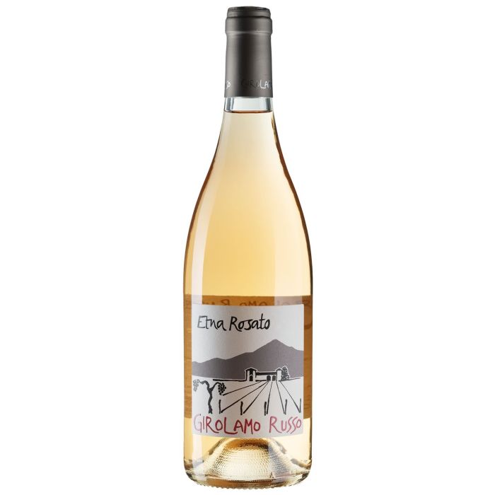 Вино Girolamo Russo Etna Rosato / Етна Розато, рожеве сухе, 0.75 л