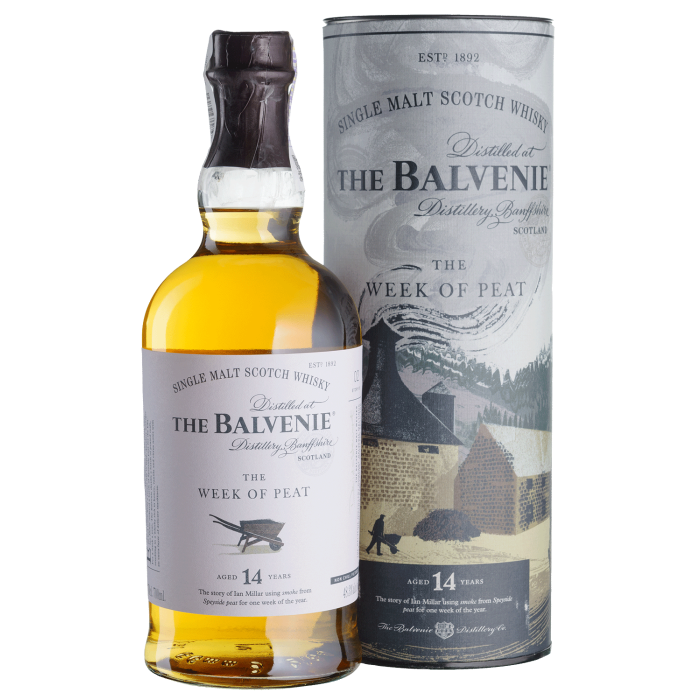 Віскі Balvenie 14yo Week of Peat, 0.7 л