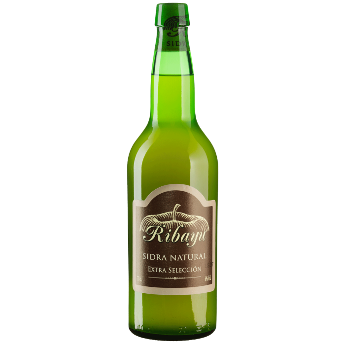 Сидр Riestra Natural Ribayu, 0.7 л