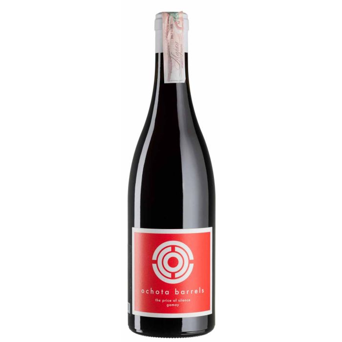 Вино Ochota barrels The Price of Silence Gamay / Зе Прайс оф Сайленс Гаме 2022, червоне сухе, 0.75 л