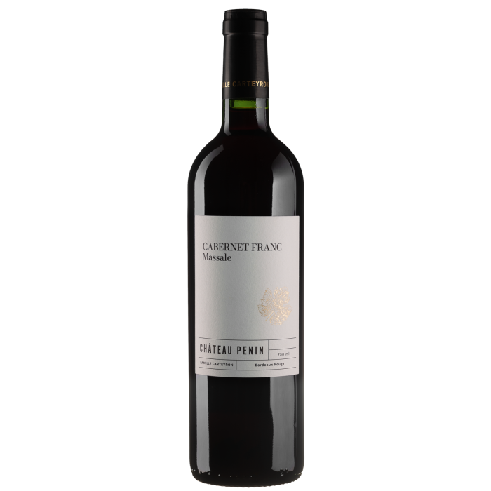Вино Penin Chateau Penin Cabernet Franc / Шато Пенін Каберне Фран 2019, червоне сухе, 0.75 л