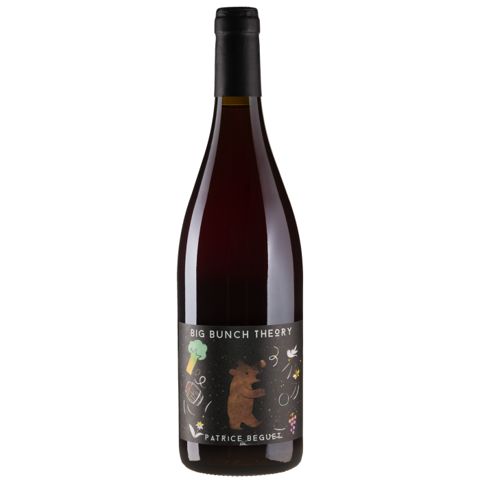 Вино Patrice Beguet Fresh Impression Red / Фреш Імпрешн Ред, червоне сухе, 0.75 л