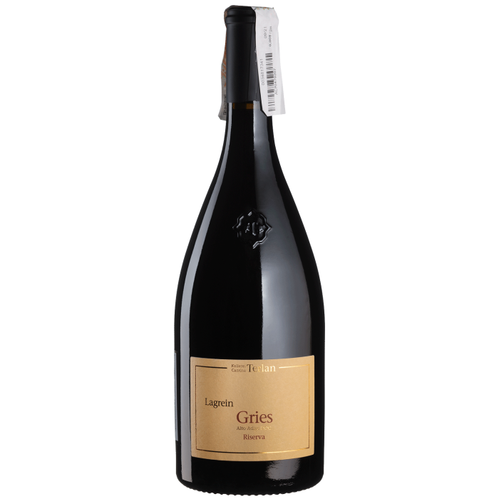 Вино Cantina Terlano Lagrein Gries Riserva / Лагрейн Гріс Різерва, червоне сухе, 0.75 л