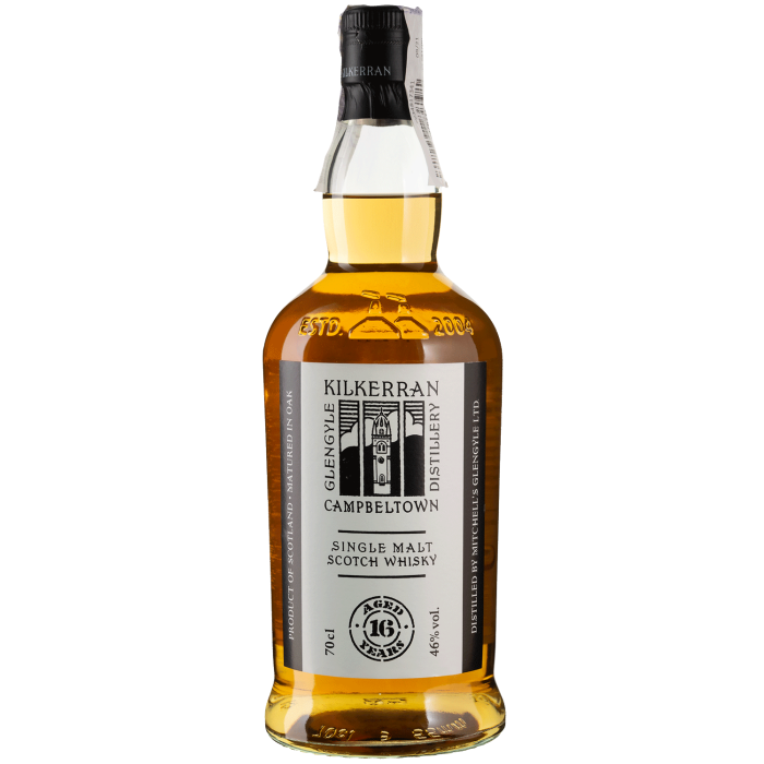Віскі Kilkerran 16yo, tube, 0.7 л