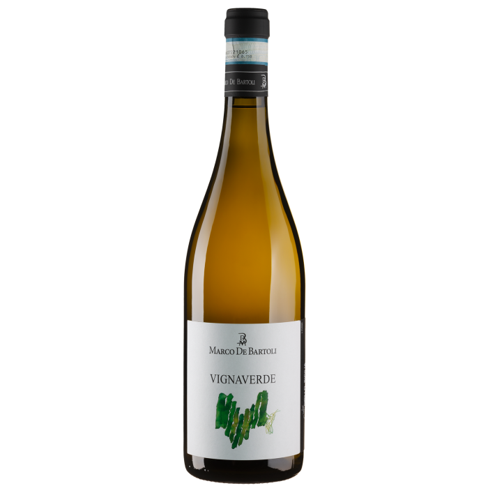 Вино Marco De Bartoli Vignaverde / Він'яверде, біле сухе, 0.75 л Вино Marco De Bartoli Vignaverde / Він'яверде, біле сухе, 0.75 л