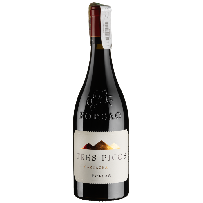 Вино Bodegas Borsao Tres Picos / Трес Пікос, червоне сухе, 0.75 л