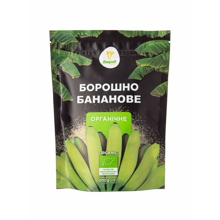 Борошно бананове органічне 200г, Екород