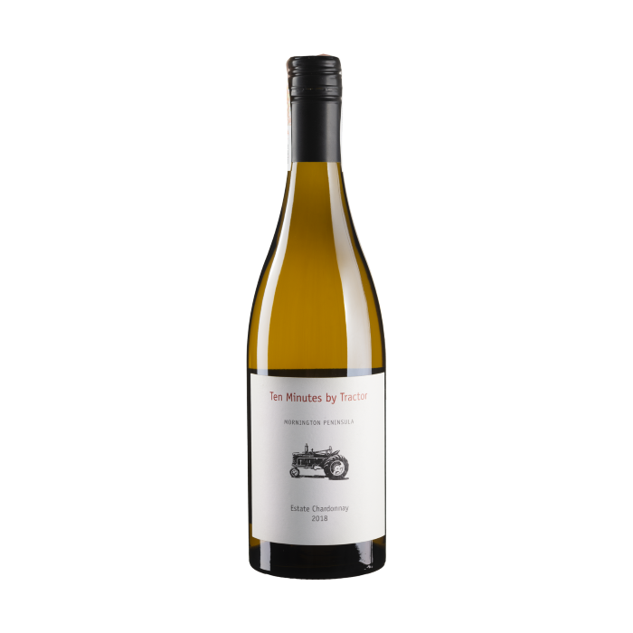 Вино Ten Minutes by Tractor Estate Chardonnay / Естейт Шардоне 2019, біле сухе, 0.75 л