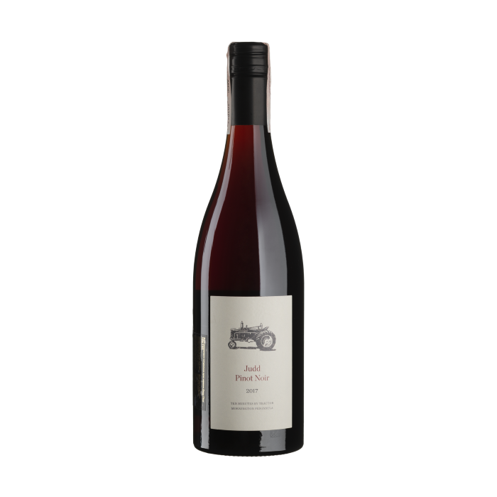 Вино Ten Minutes by Tractor Judd Pinot Noir / Джад Піно Нуар 2018, червоне сухе, 0.75 л