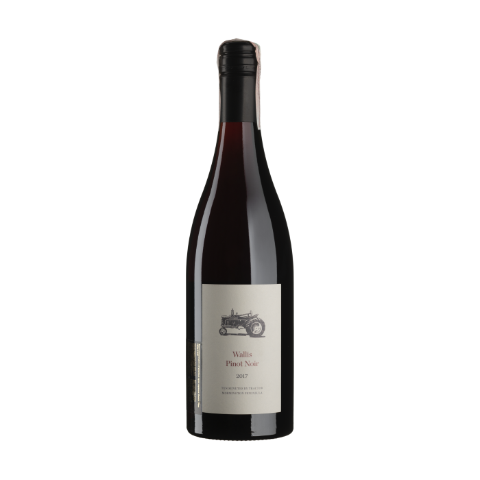 Вино Ten Minutes by Tractor Wallis Pinot Noir / Уолліс Піно Нуар 2018, червоне сухе, 0.75 л