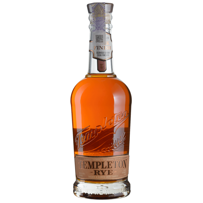 Віскі Templeton Rye Sherry Cask, 0.7 л