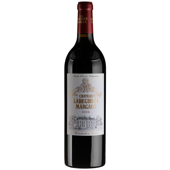 Вино Chateau Labegorce4Rn7e Chateau Labegorce / Шато Лабегорс 2016, червоне сухе, 0.75 л