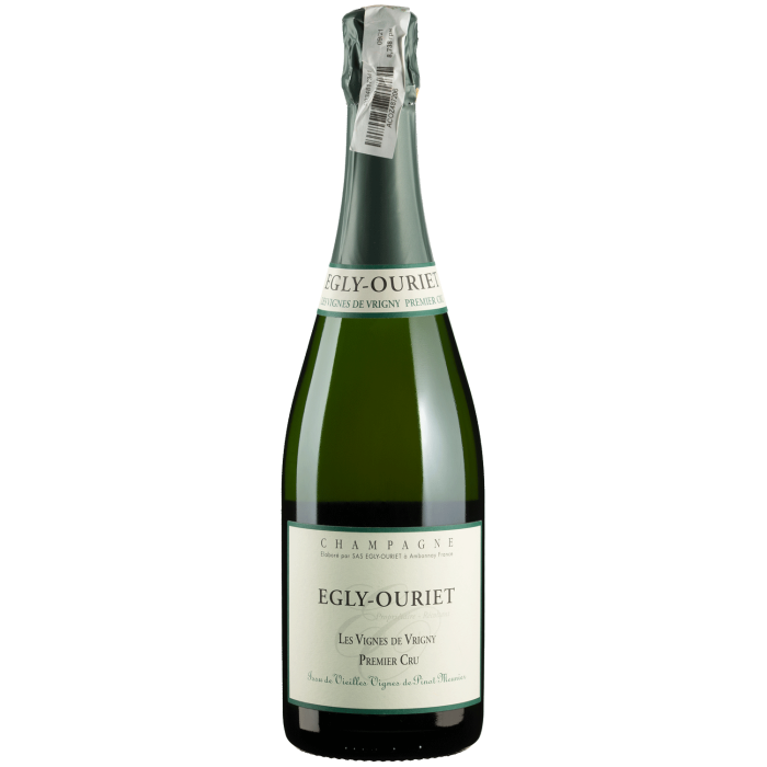 Шампанське Egly-Ouriet Les Vignes de Vrigny Premier Cru / Ле Вінь де Вріньї Прем'єр Крю, біле, 0.75 л Шампанське Egly-Ouriet Les Vignes de Vrigny Premier Cru / Ле Вінь де Вріньї Прем'єр Крю, біле, 0.75 л